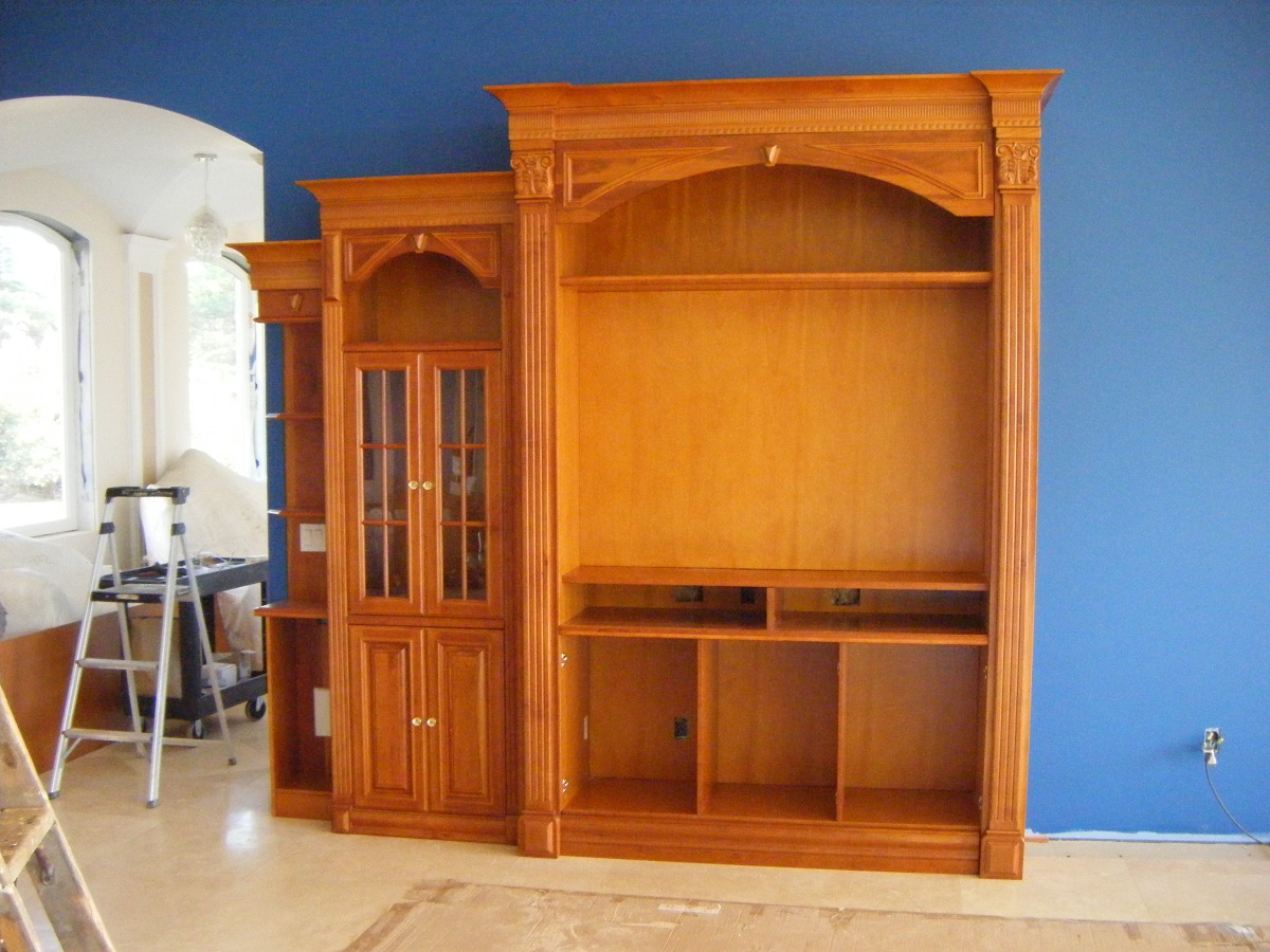 American Solid Wood Cabinet Project