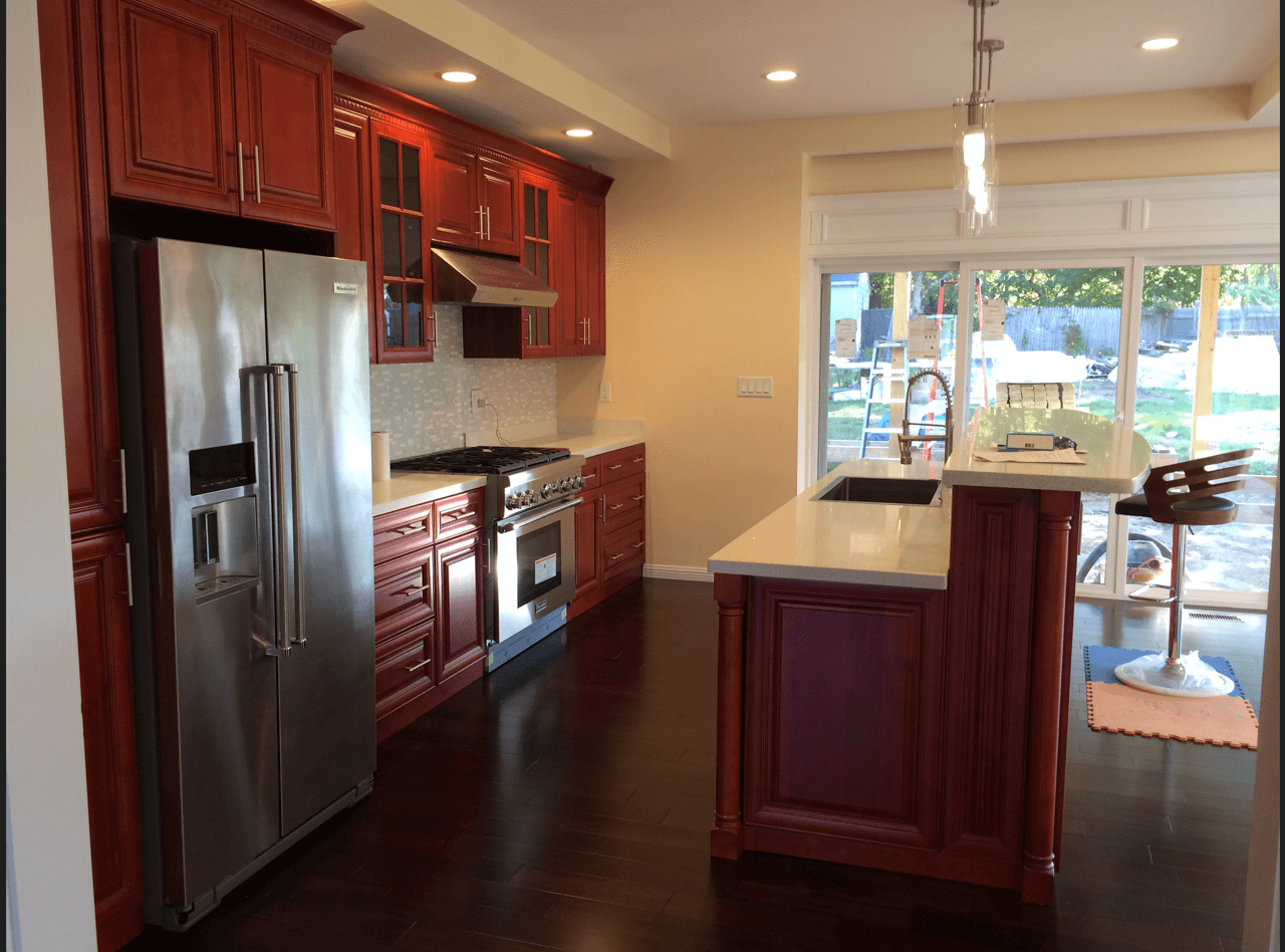 American Kitchen Cabinet Project in Seattle