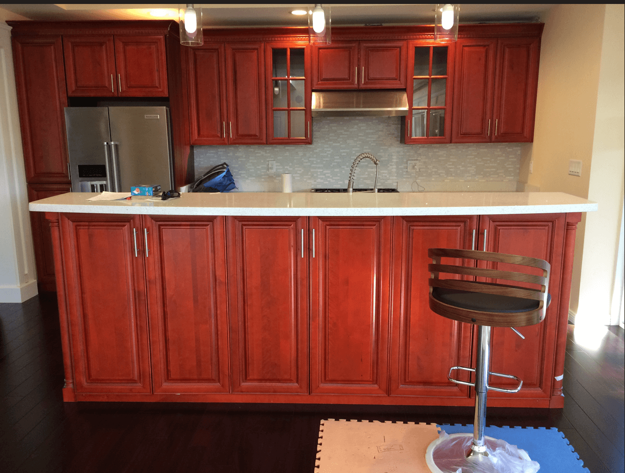 American Kitchen Cabinet Project in Seattle