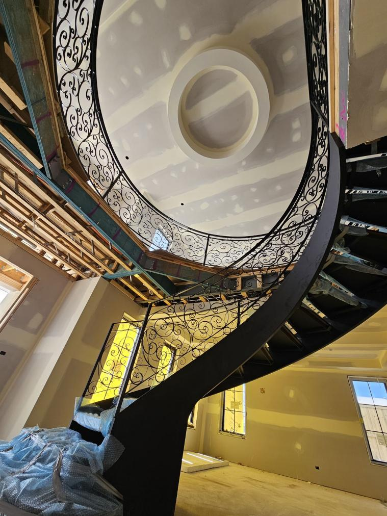 Wrought Iron Staircase Feedback From Melbourne Sandy