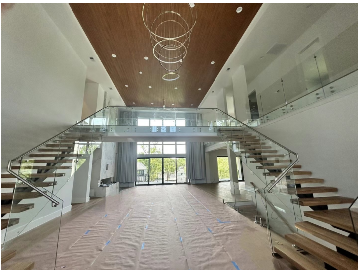 Customized Stairs&Railings'Popularity In The US Proves Our Success